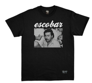 kaos PABLO ESCOBAR EL ZAR DE LA COCAINA Tshirt tokoh don juan kaos escobar