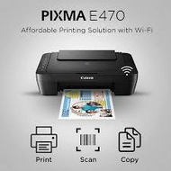 CANON PIXMA Ink Efficient E470(WIFI)