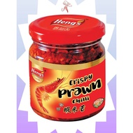 Heng's Crispy Prawn Chilli 180g Sambal Shrimp Rangup