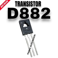 TRANSISTOR TR D882 D 882 D-882 ORIGINAL ORIGINAL Mamu