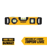 DEWALT DWHT43003 Magnetic Torpedo Level Bar Leveller