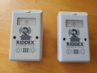 （一組兩個）神打 第三代 靜音驅蟲器 Riddex power plus 3