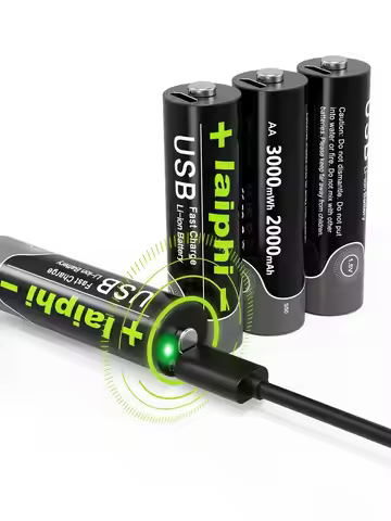 1.5v AA rechargeable lithium polymer aa battery 1.5v AA battery