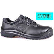 [Safety Shoes Store] KPR Zunwang Safety Shoes Anti-puncture Wide Last Steel Toe-toe Anti-slip Shoes 