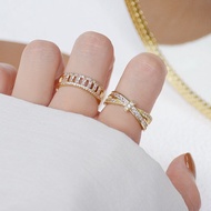 [Aswa.co Jewellery] 14K Gold Ring Korean design