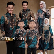 FAMILY COUPLE BATIK CLOTHES ~ FATHER, MOTHER AND BOY COUPLE ~ HUSBAND AND WIFE COUPLE BATIK CLOTHES