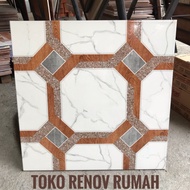 Keramik lantai 50x50 motif kayu/ keramik ruangan/ keramik lantai putih