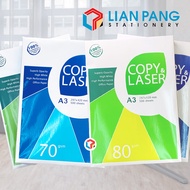 Copy Laser A3 Paper 70gsm/80gsm 500Sheets