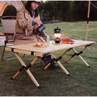 Wooden Picnic Table, camping Table, Folding camping Table, Folding Wooden Table
