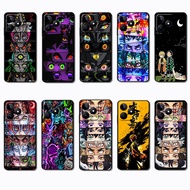 OPPO A3 A3X A60 A40 A5i A5X A5 Pro Demon Slayer Soft black TPU color phone case