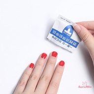 [AuraMio] 300/100Pcs Degreaser Nails Gel Nail Polish Remover,Gel Polish Remover Pads Foil Nail Art,N