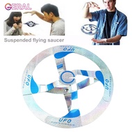 Geral Mystery UFO Floating Flying Disk Saucer Magic Trick Show Cool Toy Funny Cute Floating Flying Disk Children Kid Mystery UFO Floating Flying Disk Magic Trick