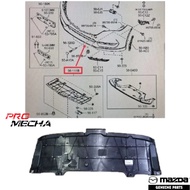 ORIGINAL MAZDA CX-5 2017~2022 FRONT ENGINE UNDER COVER (FRONT SMALL). CX5 FRONT BUMPER LOWER COVER