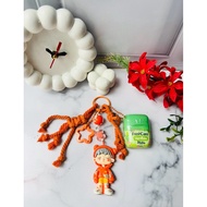 Cute jompo keychain FC keychain, including FC