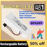 High-Quality 2600mAh 14.4V Li-ion Rechargeable Battery for Xiaomi 1C P1904-4S1P-MM STYTJ01ZHM Floor 