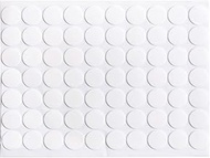XMSZZ 70pcs Reusable Double Side Sticker Waterproof Table Antislip Pad Photo Frame Solid Adhesive Traceless Wall Mirror Clear (Color : Clear)
