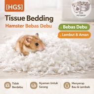 Hamster Bedding Tissue | Premium Hamster Cage Mat, Bed, Hamster Mat by HGS Hamster Bedding Paper