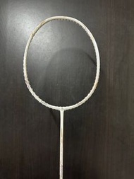 二手 有花kumpoo 薰風羽毛球拍 4u5g 去底