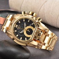 Invicta Blot Men's Chronograph Multifunctional Men's Watch Compass Full Function