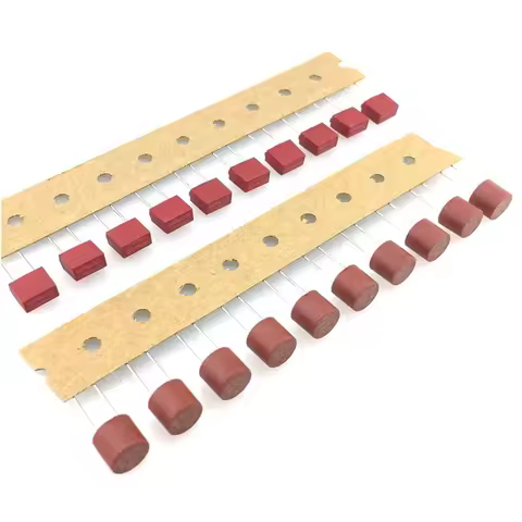 YYT 20PCS 392 Square & 382 Round Slow-Blow Mini Fuses 250V | T1A T2A 3.15A 4A 5A 6A PCB Mount