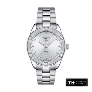 Tissot PR 100 Sport Chic Ladies' Stainless Steel Quartz Watch - T101.910.11.036.00