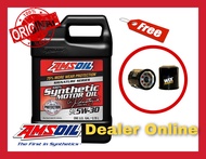 Amsoil Signature Series SAE 5w-30 น้ำมันเครื่องสังเคราะห์แท้ 100%