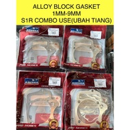 EX5 ALLOY BLOCK GASKET SPACER 1MM - 9MM CUSTOM PNP S1R ENGINE COMBO USE UBAH TIANG FOR EX5 CLASS EX5