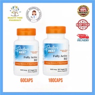Doctor's Best Fully Active B12 1500 mcg 60 / 180 capsules