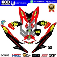 Aerox 155 decal