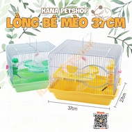 Lồng Hamster Lồng Mèo Dayang Full Phụ Kiện Size 37cm Hamster