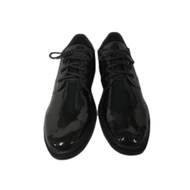 Sepatu Pantofel Pria PDH Kuningan Gaya Korea Kulit Asli Mengkilap Tinggi Tumit Normal