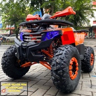 PTR ATV 125CC SPORT NEW RING 8 MESIN 4TAK TERJAMIN