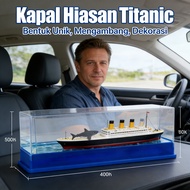 Titanic decoration one piece pear ship car floating display ship ornament decoration
