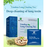 【Hot Sale】Lianhua Lung Clearing Tea - 100% authentic