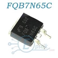 PART TOOL FQB7N65C 7N65 FQB7N65 TO-263 MOS pipe N-channel 650V 7A