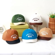 NYC EMBROIDERED CHILDREN'S BASEBALL CAP NYC EMBROIDERED CHILDREN'S BASE BALL CAP