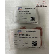 QJ MOTOR FORT 350 Front Pulley Slider Piece (4pcs/set)/ Roller Weight Comp (8pcs/set) (100% Original