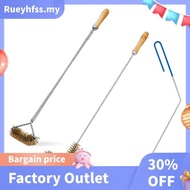 Excellent 3 Pcs Fryer Cleaning Tools,Stainless Steel Deep Fryer Cleaning Tools,Basket Fryer Brush,Ai