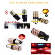 Super Bright Signal LED 1156 7440 144SMD LED CANBUS LED 7440 Turn Signal Lampu Signal Brake light 74