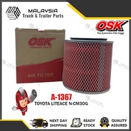 OSK A-1367 Toyota Liteace N-CM30G Air Filter