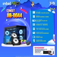 COMPUTER SET JIB-0044 คอมประกอบ INTEL I5 14500 / RTX5060 8GB / B760M / 32GB DDR5