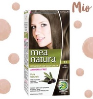 MEA - 灰褐色7.1色MEA NATURA 植物染髮劑