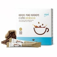 Flase Sale Kopi Arabica Cafe Arabica Kopi Instan 50 Stick Kopi Korea