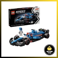 Assembling toy Speed Champions 77246 Visa Cash App RB VCARB 01 F1 Race Car - Visa Cash App Rb Vcarb 