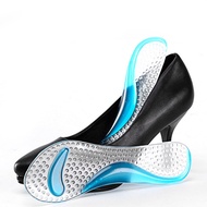 Men Women Soft Silicone Gel Shoes Cushion Foot Care Shoes Insert Pad Sole Insole