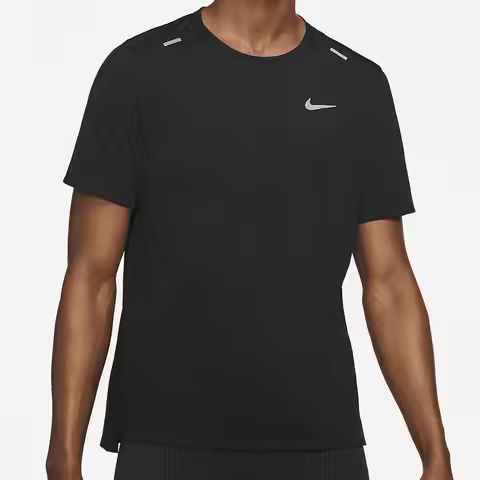 Nike Official Dri-FIT Rise 365 Men's Short Sleeve Running T-Shirt CZ9185-013