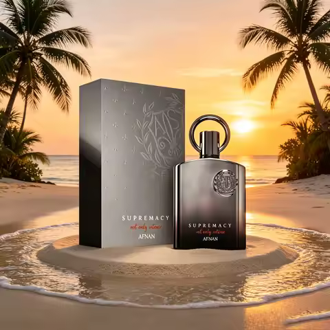 AFNAN Supremacy Not Only Intense ,Eau de Parfum 100ml, Luxury Long Lasting Woody Fragrance, Arabian 