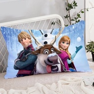 Disney Frozen Elsa Cushion Children Baby Girl Couple Pillow Cover Decorative Pillows Case 40x65 cm