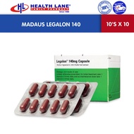 AGENT- Madaus Legalon 140 Liver Health (10's x 10) PBFD