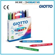 GIOTTO CERA 24 COLOR